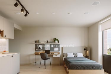 1 bed studio, Beresford Street, Woolwich, London, SE186BG - Image 4